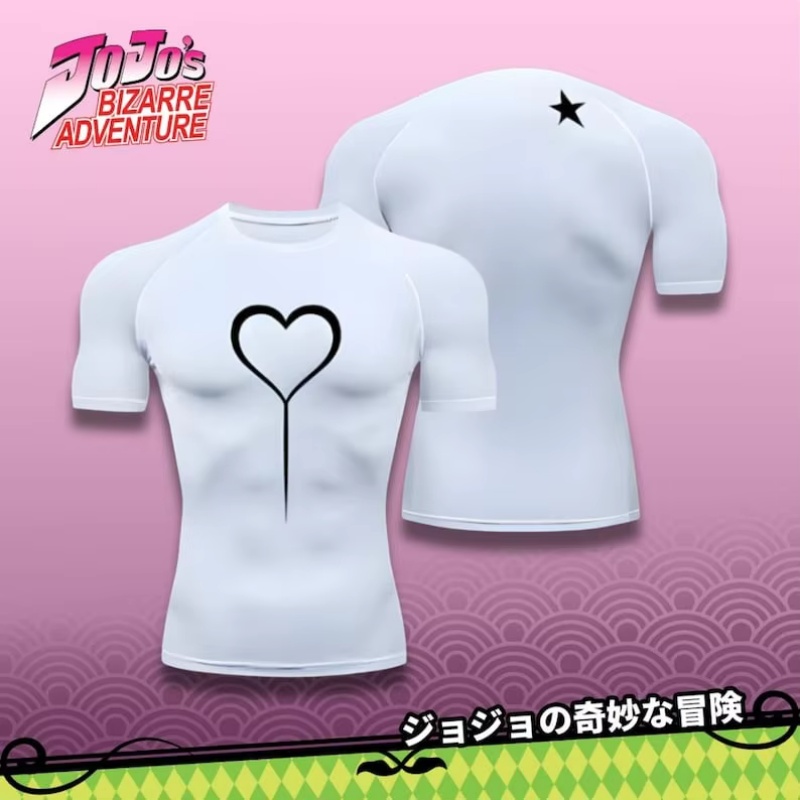 Giorno Compression Shirt | Joj - Jojo Anime Merchandise recensie en prijs