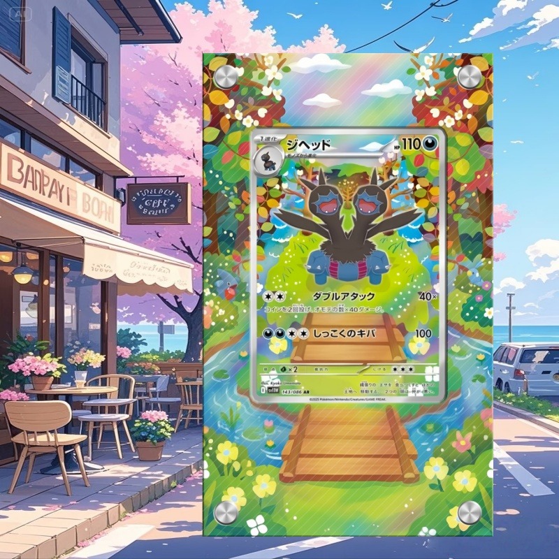 Art Display for Pokemon Zweilo - Anime Merchandise From Japan recensie en prijs