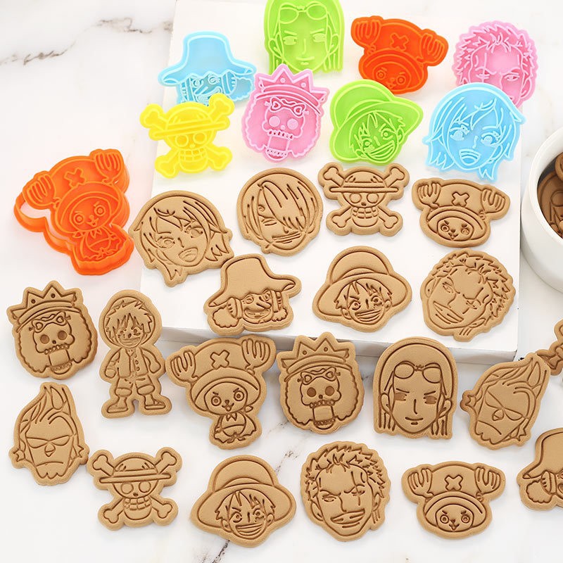 One Piece Cooking Mold  Luffy  - Anime One Piece Merchandise recensie en prijs