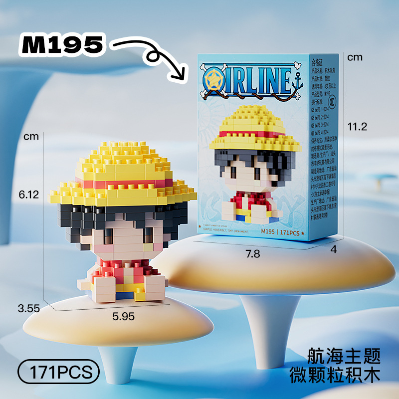 New ONE PIECE Sun God Nika Luf - Anime One Piece Merchandise recensie en prijs