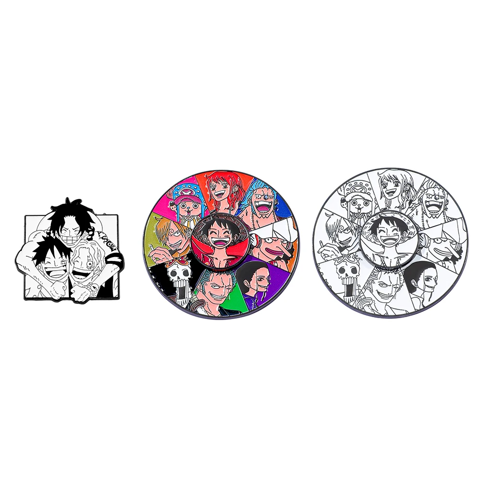 3 Pcs Anime One Piece Brooch L - Anime One Piece Merchandise recensie en prijs