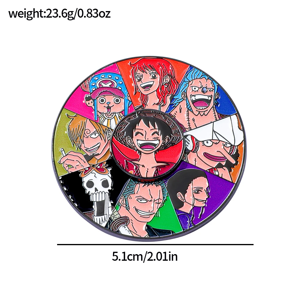 3 Pcs Anime One Piece Brooch L - Anime One Piece Merchandise recensie en prijs