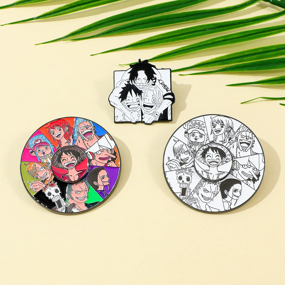 3 Pcs Anime One Piece Brooch L - Anime One Piece Merchandise recensie en prijs